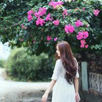 唯美意境小清新女生微信头像最新版 你是别人的风景