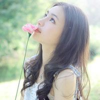 唯美意境小清新女生微信头像最新版 你是别人的风景