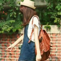唯美意境小清新女生微信头像最新版 你是别人的风景