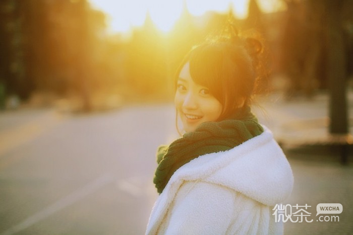 韶光下的美好