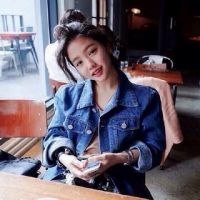长发头像女生微笑气质优雅的 我爱你太美好时光他知道