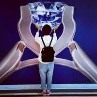 微信头像情侣一对两张背影背书包2016 相爱吧趁我们还爱