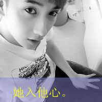 微信头像情侣带字超拽黑白精选 懂得珍惜才配拥有