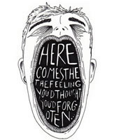 男女通用搞笑另类头像 年纪轻轻要是没你哪来那么多伤