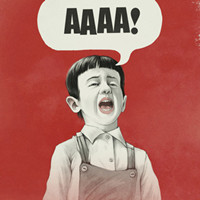 男女通用搞笑另类头像 年纪轻轻要是没你哪来那么多伤