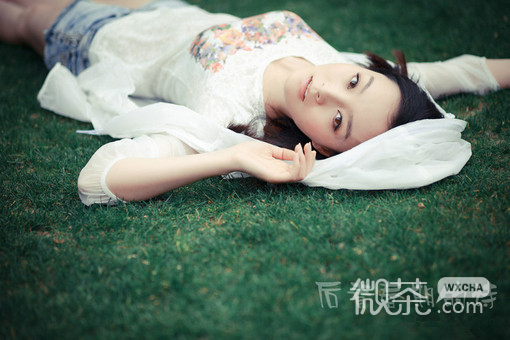 微信小清新青春伤感lomo清新美女
