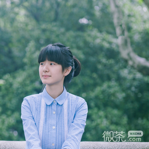 微信小清新青春伤感lomo清新美女