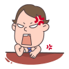 屌丝哥表情包 动漫搞笑屌丝哥微信表情