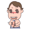 屌丝哥表情包 动漫搞笑屌丝哥微信表情