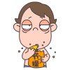 屌丝哥表情包 动漫搞笑屌丝哥微信表情