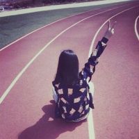 微信头像女生霸气个性背影2016 剥开我的心脏看你的位置