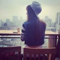 微信头像女生霸气个性背影2016 剥开我的心脏看你的位置