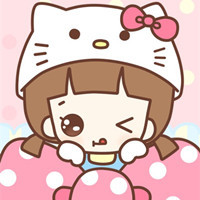 卡通头像微信可爱女生2016 给予你的温暖变冷了