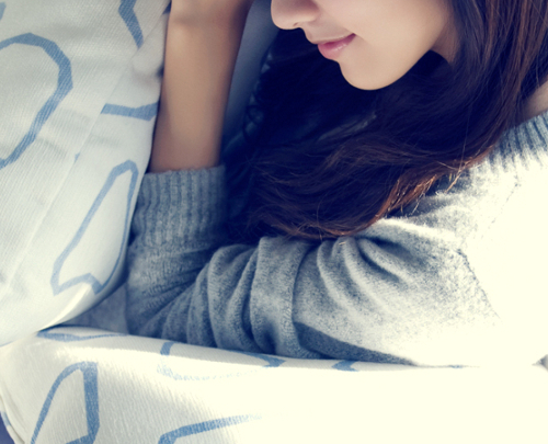 小清新森女lomo微信半身美图