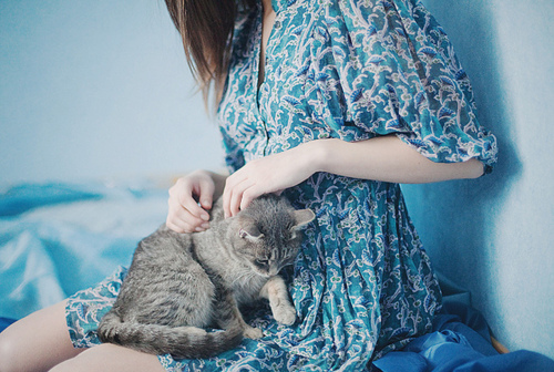 小清新森女lomo微信半身美图