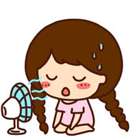 卡通头像微信可爱女生2016 给予你的温暖变冷了