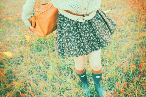 小清新森女lomo微信半身美图