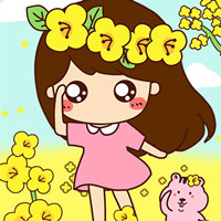 卡通头像微信可爱女生2016 给予你的温暖变冷了