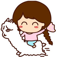 卡通头像微信可爱女生2016 给予你的温暖变冷了
