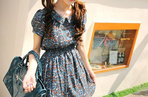 小清新森女lomo微信半身美图