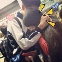 头像情侣两人一张图穿校服2016款 是你给了我很温暖的感觉