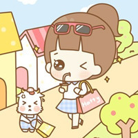 卡通头像微信可爱女生2016 给予你的温暖变冷了