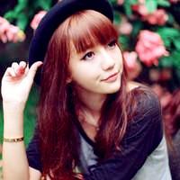 美女头像大全可爱甜美2016最新版 随口答应不如认真拒绝