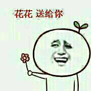 呐，花花送给你表情包下载，送你一把小花！