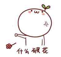 呐，花花送给你表情包下载，送你一把小花！