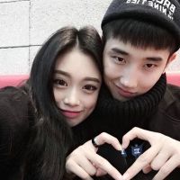 相互依偎的情侣头像唯美幸福 生命中的温暖全给了你