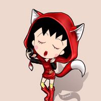 樱桃小丸子头像超萌高清图片大全 小丸子演绎你的百变女票