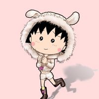 樱桃小丸子头像超萌高清图片大全 小丸子演绎你的百变女票