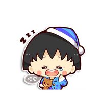 樱桃小丸子头像超萌高清图片大全 小丸子演绎你的百变女票