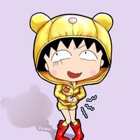 樱桃小丸子头像超萌高清图片大全 小丸子演绎你的百变女票