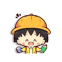 樱桃小丸子头像超萌高清图片大全 小丸子演绎你的百变女票