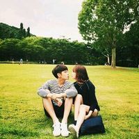 相互依偎的情侣头像唯美幸福 生命中的温暖全给了你