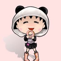 樱桃小丸子头像超萌高清图片大全 小丸子演绎你的百变女票