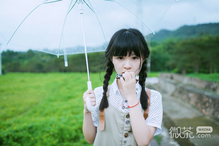 微信森女文艺小清新lomo微信图文