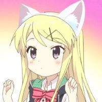 微信头像图片大全卡通可爱女生精选 对你好是我的专属特权