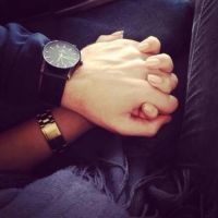 新年情侣微信头像手牵手头像大全