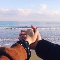 新年情侣微信头像手牵手头像大全