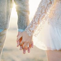 新年情侣微信头像手牵手头像大全