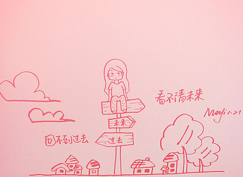 微信相册封面图片唯美治愈系 我的回忆丢了不敢捡