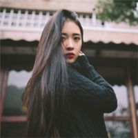 微信意境头像图片大全女生版 开心过好每一天