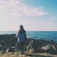 微信意境头像图片大全女生版 开心过好每一天