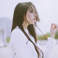 微信意境头像图片大全女生版 开心过好每一天