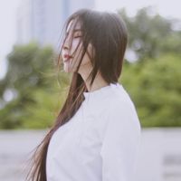 微信意境头像图片大全女生版 开心过好每一天