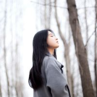 微信意境头像图片大全女生版 开心过好每一天