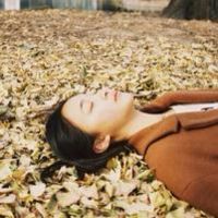 微信意境头像图片大全女生版 开心过好每一天