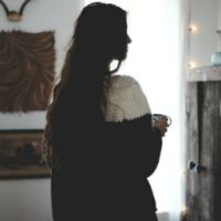 微信意境头像图片大全女生版 开心过好每一天